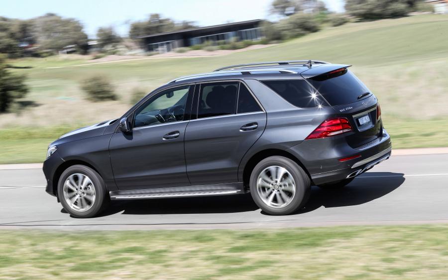  Mercedes-Benz GLE250 d 4Matic 2015 года  (AU) (фото 12 из 25)